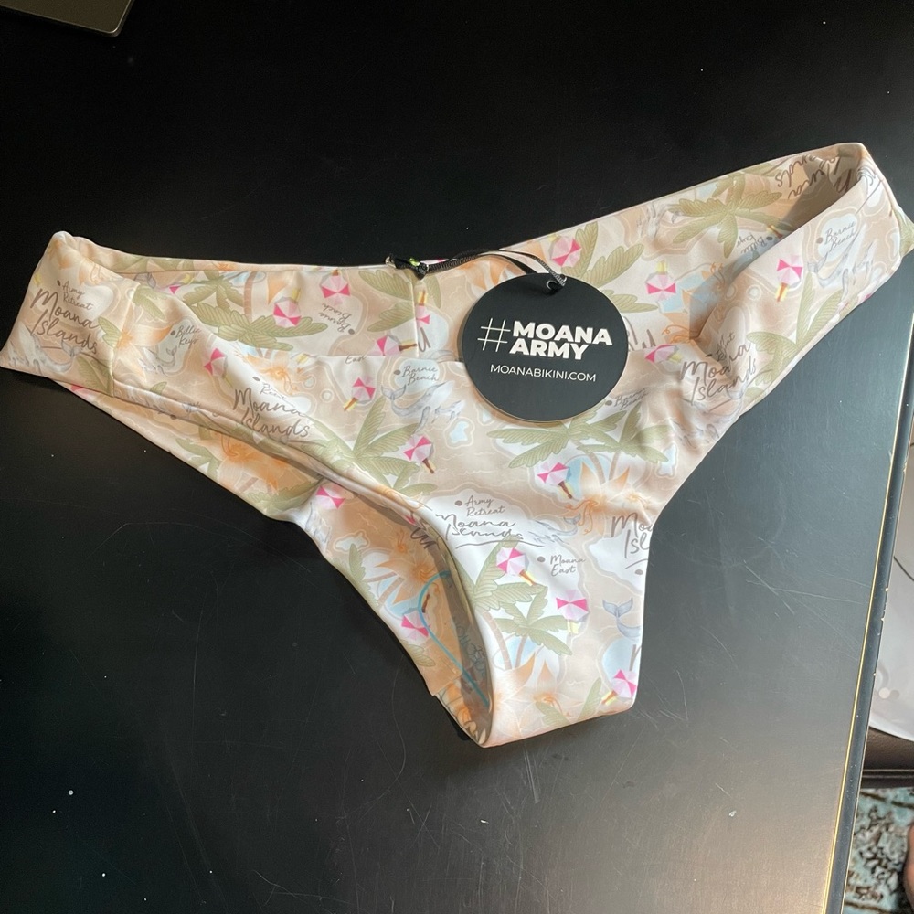 Moana Bikini Passport Adrift Bottom
